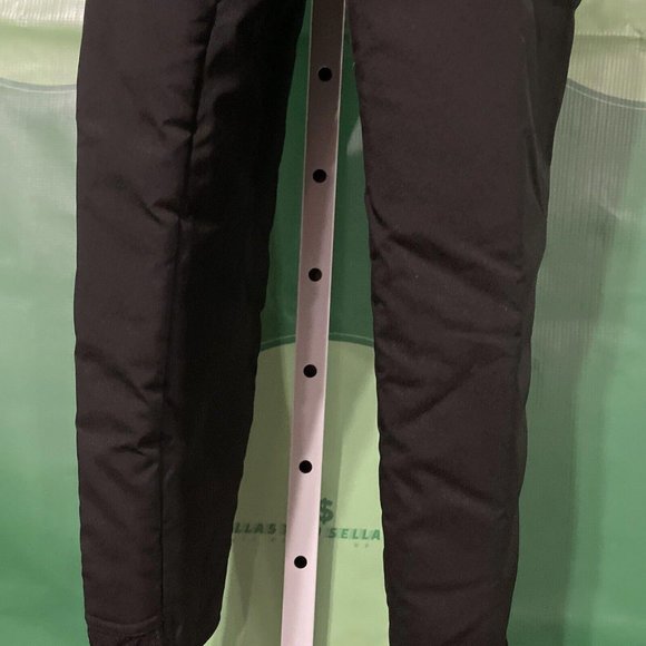 FERA INTERNATIONALE Women's VINTAGE stirrup ski BIBS in BLACK sz 8S -  EUC - Picture 3 of 14